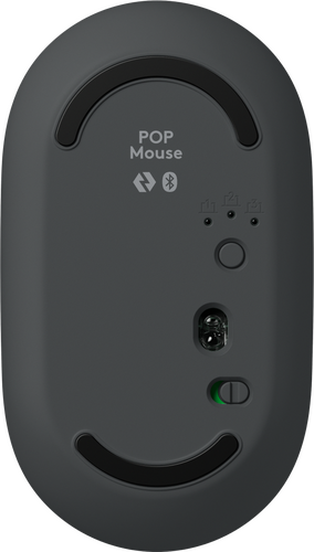 Logitech Pop Mouse with Emoji Graphite - 7