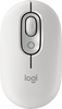 Logitech Pop Mouse with Emoji Off-White - 1