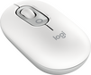Logitech Pop Mouse with Emoji Off-White - 2