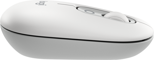 Logitech Pop Mouse with Emoji Off-White - 4