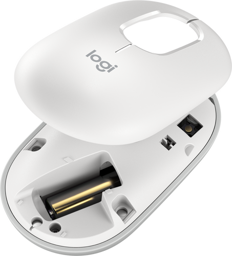 Logitech Pop Mouse with Emoji Off-White - 6