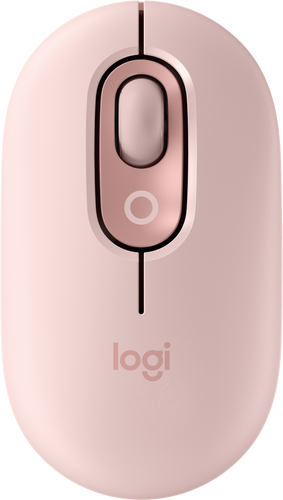 Logitech Pop Mouse with Emoji Rose - 1