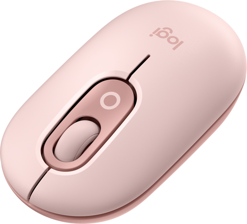 Logitech Pop Mouse with Emoji Rose - 3