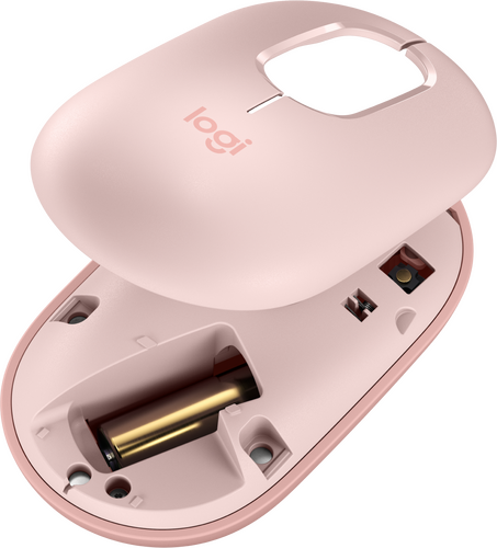 Logitech Pop Mouse with Emoji Rose - 6