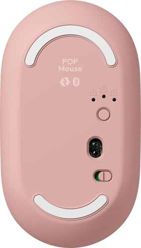 Logitech Pop Mouse with Emoji Rose - 7