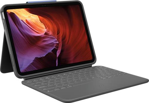 Logitech Rugged Folio voor iPad (10th Gen  A16) - 1