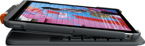 Logitech Slim Folio for iPad 7th Gen - 4