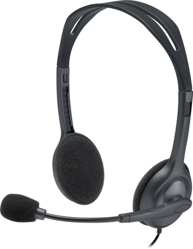 Logitech Stereo Headset H111 - 1