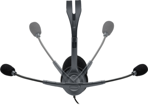 Logitech Stereo Headset H111 - 4