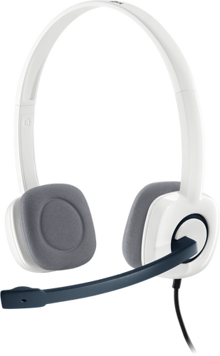 Logitech Micro-casque H150 Noix de coco - 2