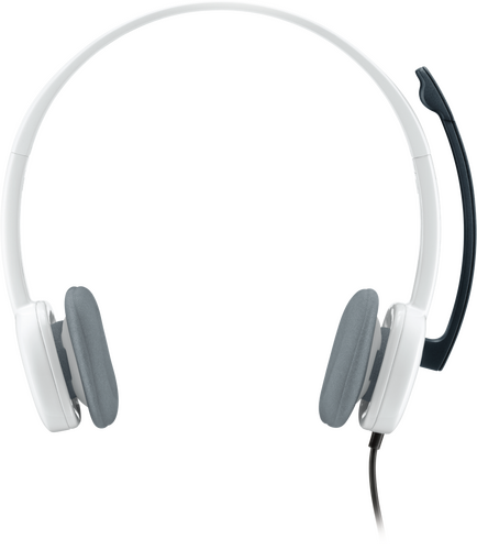 Logitech Micro-casque H150 Noix de coco - 3