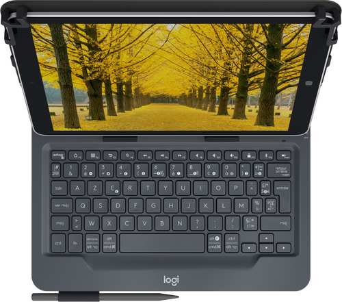 Logitech Étui clavier pour tablettes 9-10 FR - 3