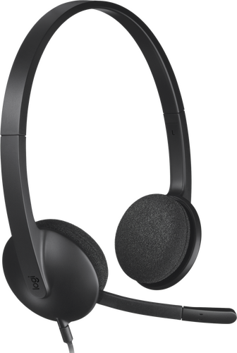 Logitech Micro-casque USB H340 - 2