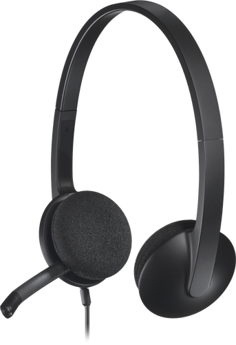 Logitech Micro-casque USB H340 - 3