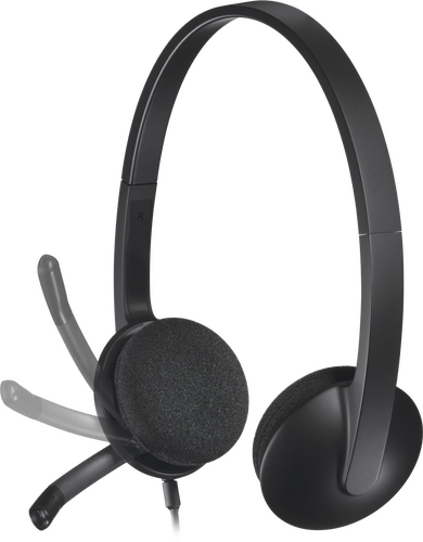 Logitech Micro-casque USB H340 - 4