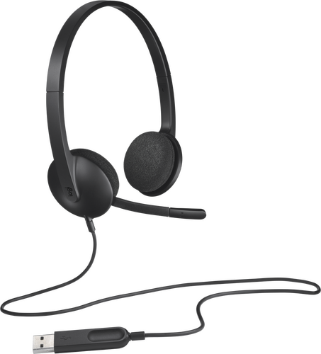 Logitech Micro-casque USB H340 - 6
