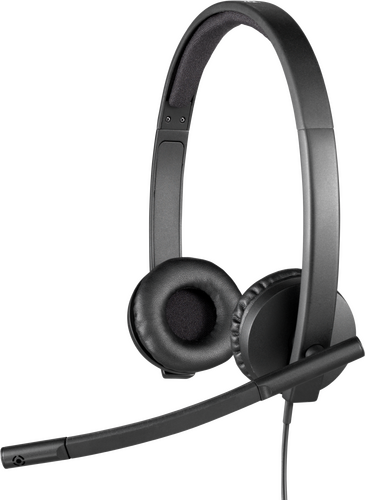 Logitech USB Headset H570e Stereo - 5