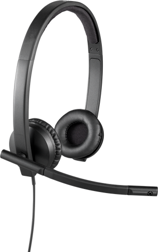 Logitech USB Headset H570e Stereo - 6