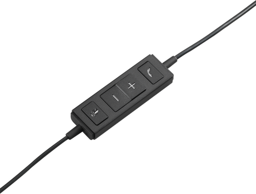 Logitech USB Headset H570e Stereo - 8