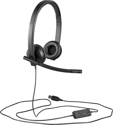 Logitech USB Headset H570e Stereo - 10