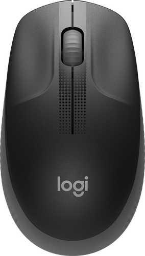 Logitech Wireless Mouse M190 Black - 1