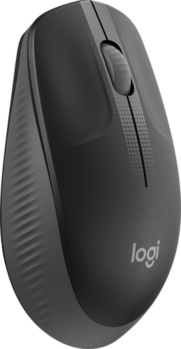 Logitech Wireless Mouse M190 Black - 2