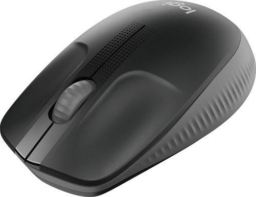 Logitech Wireless Mouse M190 Black - 3
