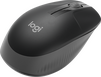 Logitech Wireless Mouse M190 Black - 4