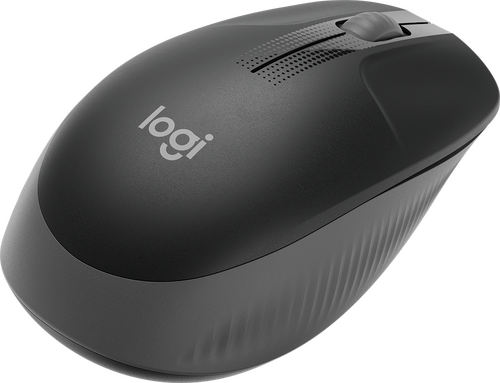 Logitech Wireless Mouse M190 Black - 4