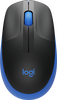 Logitech Wireless Mouse M190 Blue - 1