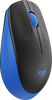 Logitech Wireless Mouse M190 Blue - 2