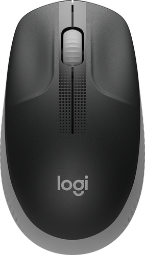 Logitech Wireless Mouse M190 Grey - 1