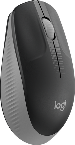 Logitech Wireless Mouse M190 Grey - 2