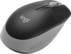 Logitech Wireless Mouse M190 Grey - 4