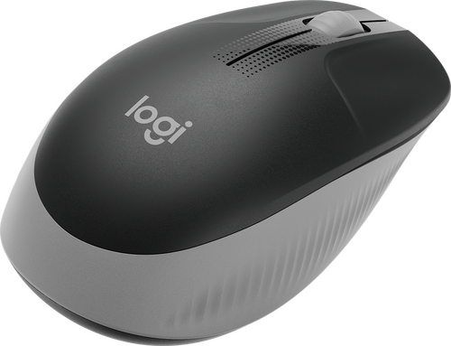 Logitech Wireless Mouse M190 Grey - 4