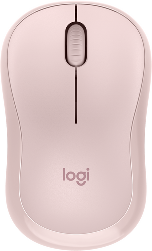 Logitech Wireless Mouse M240 Rose - 1