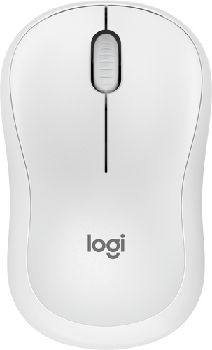 Logitech Wireless Mouse M240 Blanc - 1