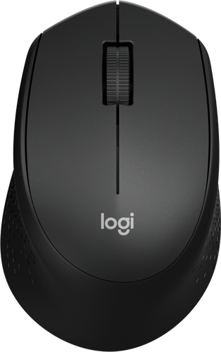 Logitech Souris sans fil M330 noire - 1