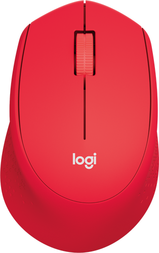 Logitech Souris sans fil M330 rouge - 1 Logitech Souris sans fil M330 rouge - 1