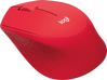 Logitech Souris sans fil M330 rouge - 3