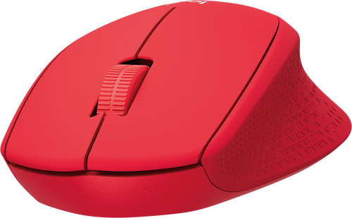 Logitech Souris sans fil M330 rouge - 5