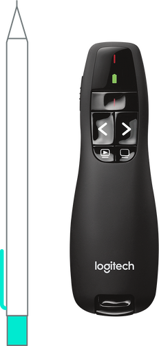 Logitech Wireless Presenter R400 - 6