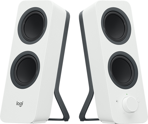Logitech Z207 - Blanc - 2
