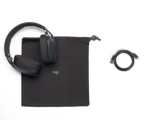 Logitech Zone Vibe 100 Graphite - 7