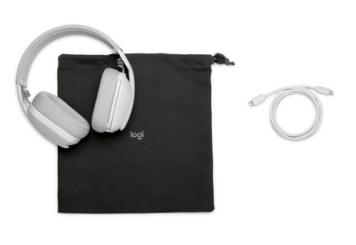 Logitech Zone Vibe 100 Off-White - 7