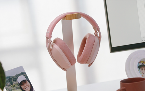 Logitech Zone Vibe 100 Rose - 9