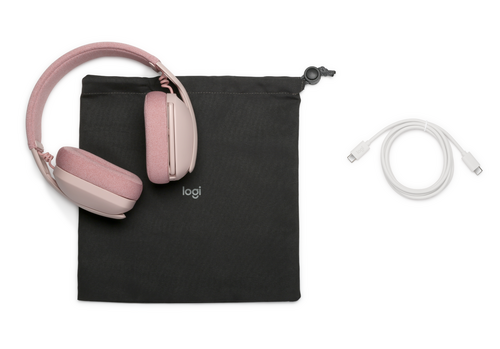 Logitech Zone Vibe 100 Rose - 7