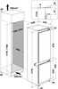 Whirlpool Koelvriescombi Inbouw WHC18D051A1 - 9
