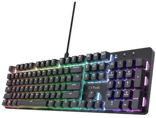 Trust GXT 871 Zora Mechanical Keyboard BE - 1 Trust GXT 871 Zora Mechanical Keyboard BE - 1