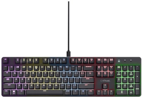 Trust GXT 871 Zora Mechanical Keyboard BE - 4